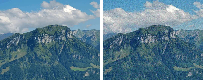Gaussian noise